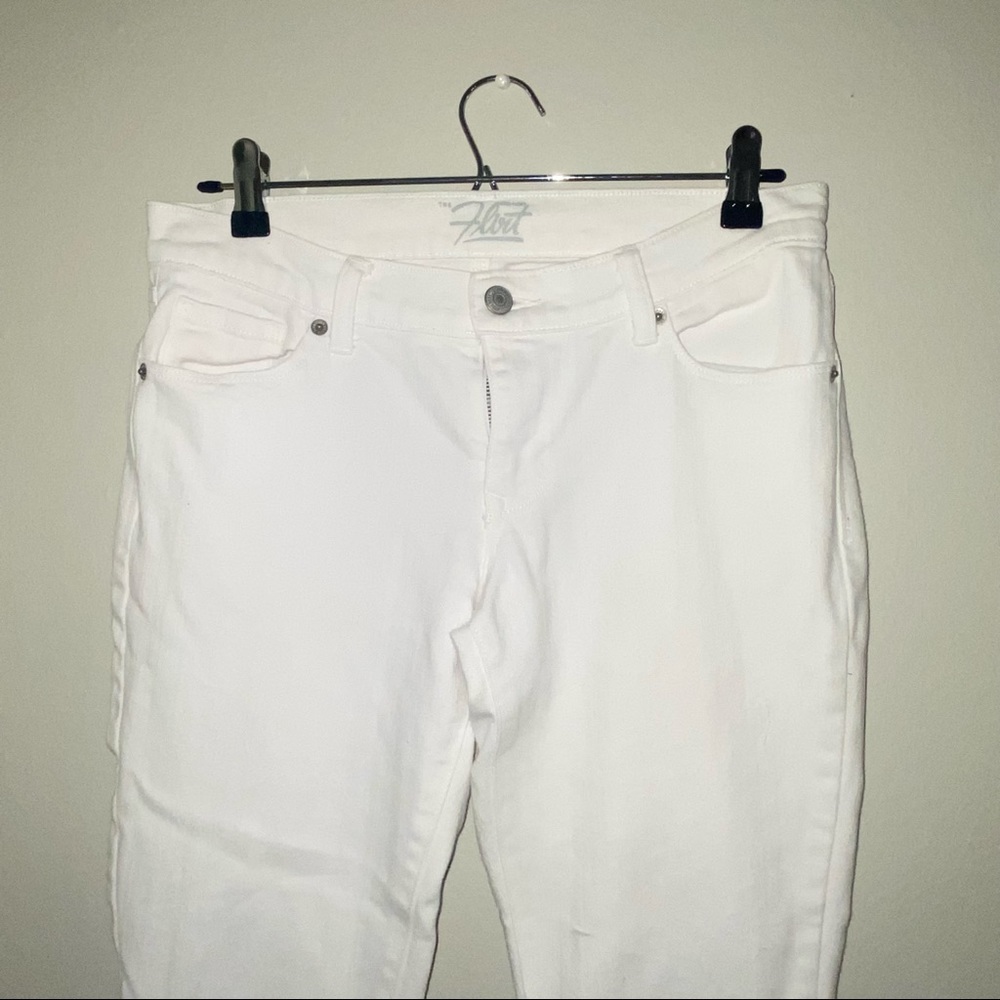 White jeans